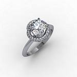 Modern Style Engagement Rings